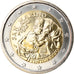 San Marino, 2 Euro, 2018, naissance du Tintoret, SPL, Bi-Metallic, KM:New