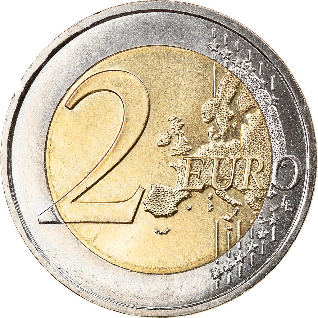 Malta, 2 Euro, Temples, 2018, MS(63), Bi-Metallic, KM:New