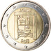 Malta, 2 Euro, Enfants et solidarité, 2018, Paris, MS(63), Bi-Metallic, KM:New
