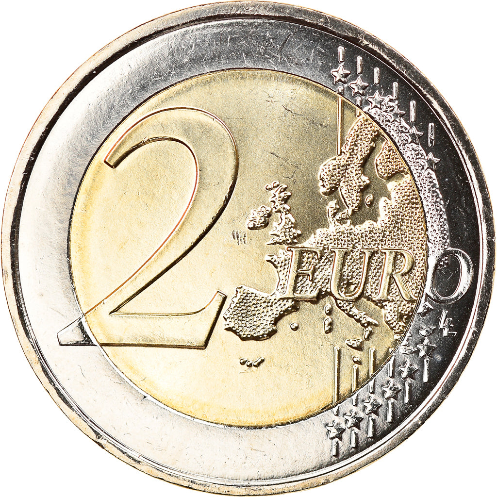 Malta, 2 Euro, Enfants et solidarité, 2018, Paris, MS(63), Bi-Metallic, KM:New