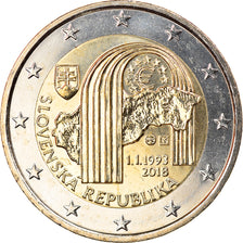 Slovaquie, 2 Euro, 2018, SPL, Bi-Metallic, KM:New