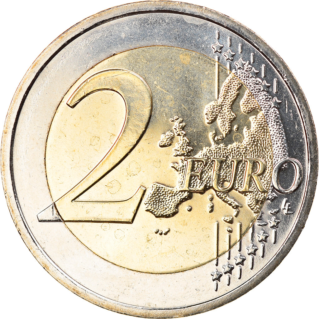 Slovaquie, 2 Euro, 2018, SPL, Bi-Metallic, KM:New