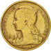 Comoros, 10 Francs, 1964, Paris, AU(50-53), Aluminum-Bronze, KM:7