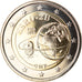 Belgium, 2 Euro, ESRO-2B, 2018, MS(63), Bi-Metallic, KM:New