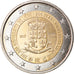 Belgium, 2 Euro, Université de Liège, 2017, MS(63), Bi-Metallic, KM:New