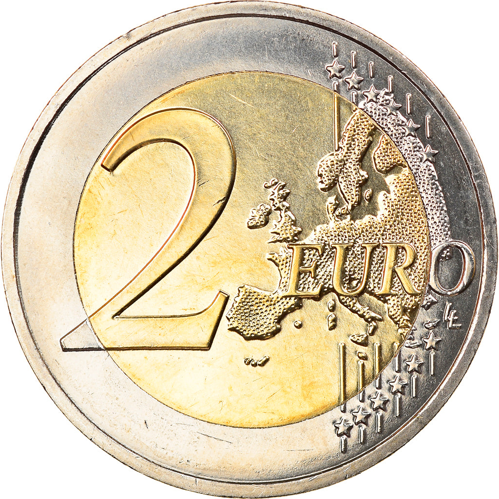 France, 2 Euro, Auguste Rodin, 2017, Paris, SPL, Bi-Metallic, KM:New