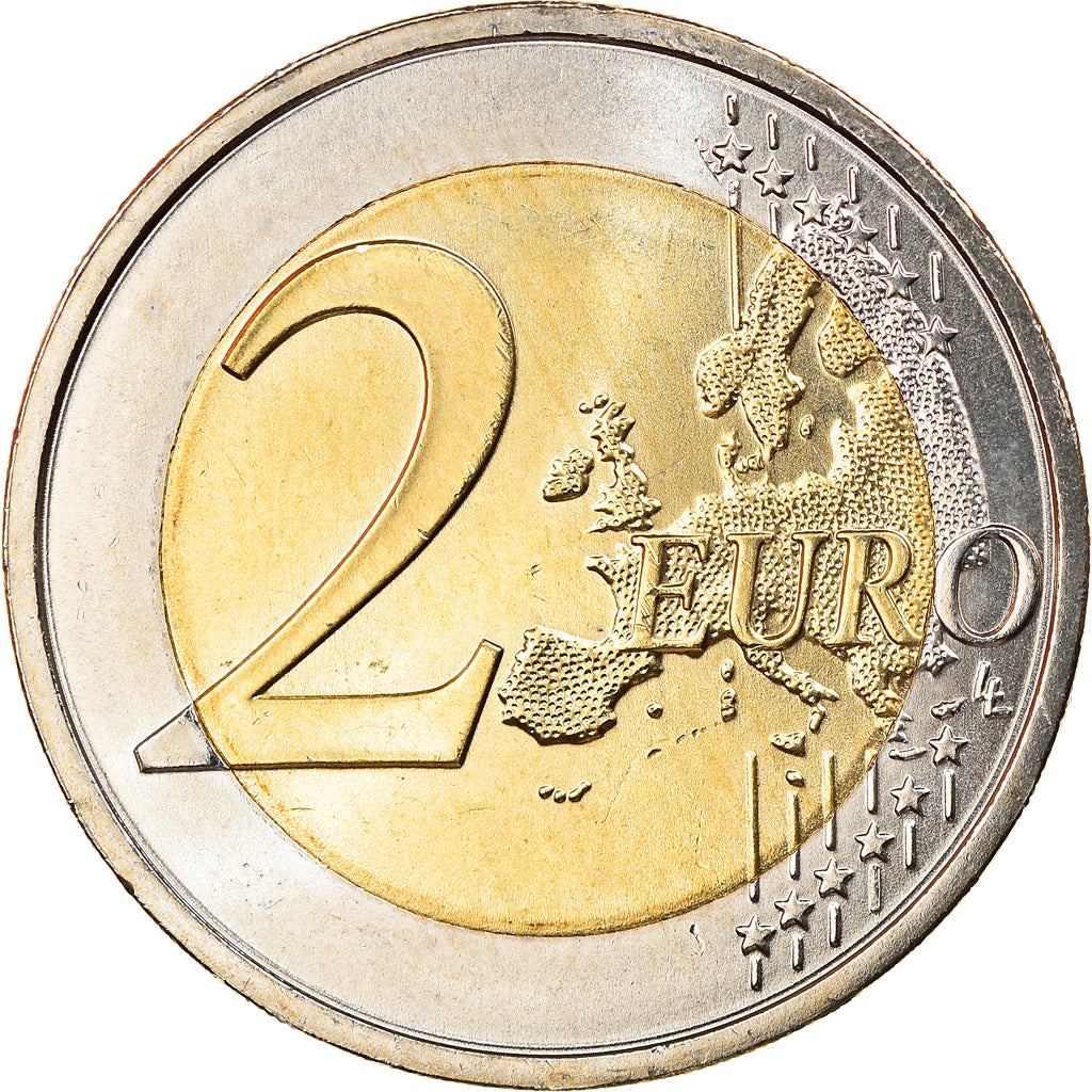 Portugal, 2 Euro, Raul Brandao, 2017, MS(63), Bi-Metallic, KM:New