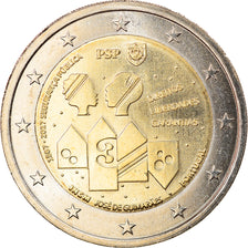 Portugal, 2 Euro, Police de la sécurité publique, 2017, Lisbonne, SPL