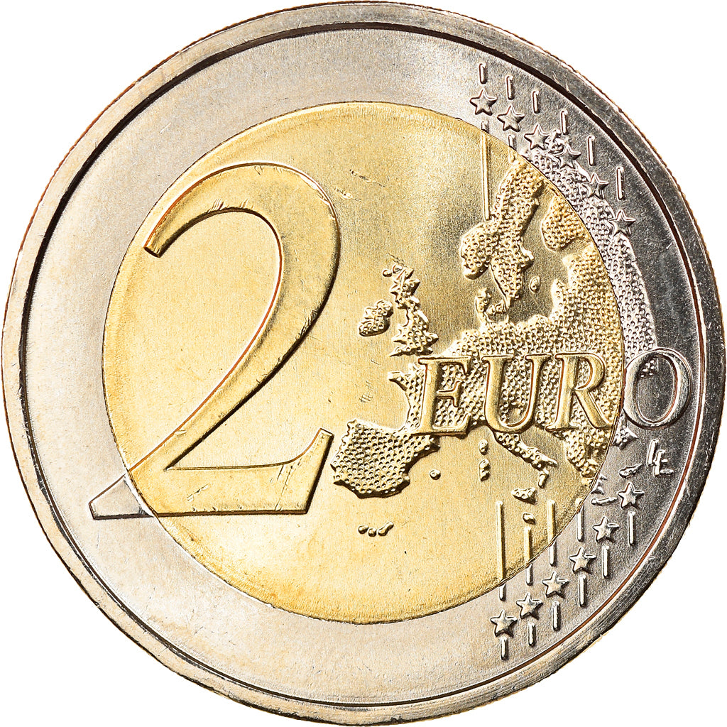 Portugal, 2 Euro, Police de la sécurité publique, 2017, Lisbonne, SPL