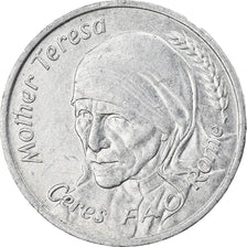 Francia, Token, Mère Thérésa, Cérès FAO, Rome, Food for All, Politics