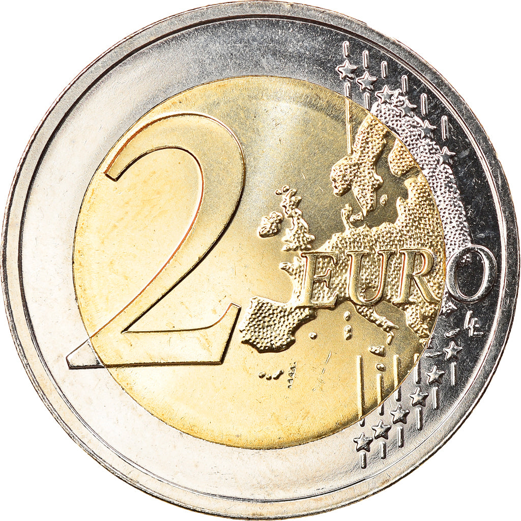 Estonia, 2 Euro, Le chemin de l'indépendance, 2017, Vantaa, SPL, Bi-Metallic