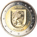 Lettonia, 2 Euro, Kurzeme, 2017, SPL, Bi-metallico, KM:New