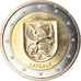 Latvia, 2 Euro, Latgale, 2017, UNZ, Bi-Metallic, KM:New