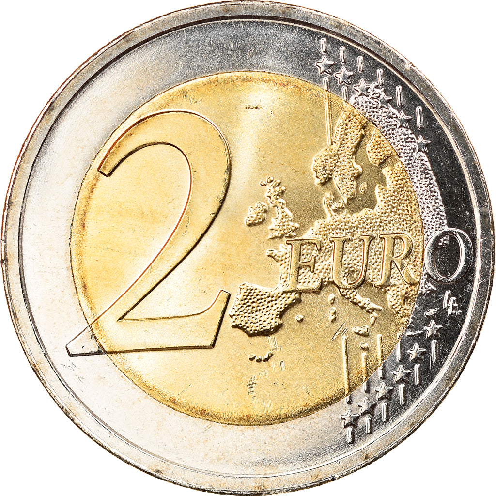 Lithuania, 2 Euro, Vilnius, 2017, MS(63), Bi-Metallic, KM:New