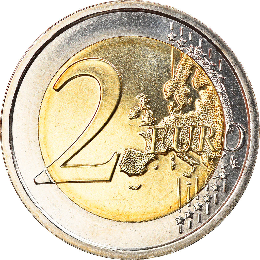 Vatican, 2 Euro, 2017, MS(63), Bi-Metallic, KM:New