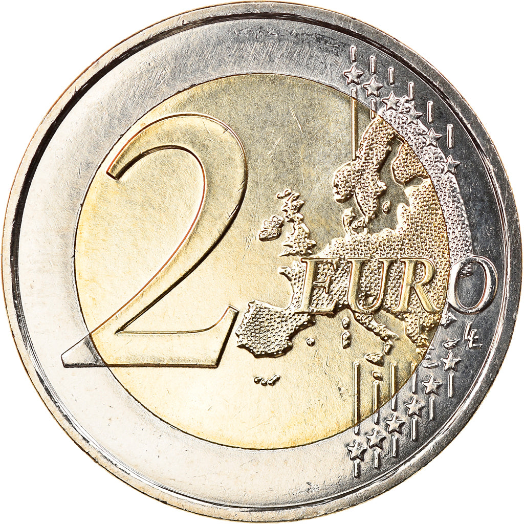 Malte, 2 Euro, La Paix, 2017, Paris, SPL, Bi-Metallic, KM:New