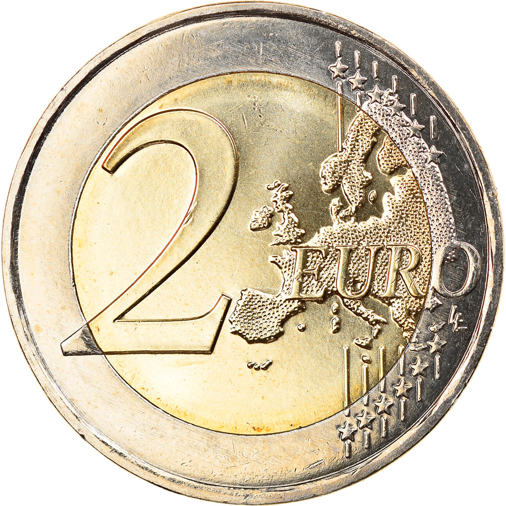 Malta, 2 Euro, Temples, 2017, UNC-, Bi-Metallic, KM:New