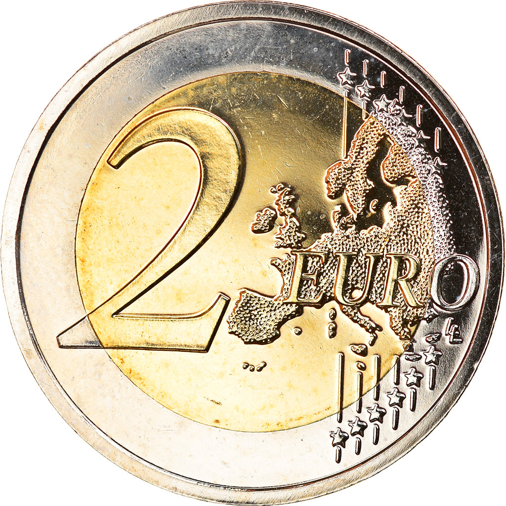 Slovakia, 2 Euro, Université Istropolitana, 2017, Kremnica, MS(63)