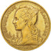 Comoros, 20 Francs, 1964, Paris, AU(50-53), Aluminum-Bronze, KM:8