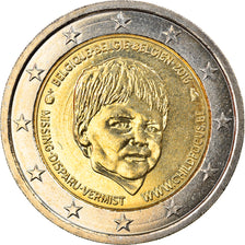 Belgium, 2 Euro, Child Focus, 2016, MS(63), Bi-Metallic, KM:New