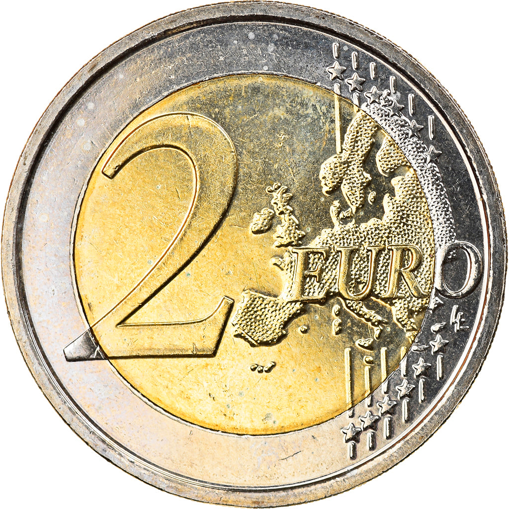 Belgium, 2 Euro, Child Focus, 2016, MS(63), Bi-Metallic, KM:New