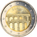 Spain, 2 Euro, Aqueduc de Ségovie, 2016, MS(63), Bi-Metallic, KM:New