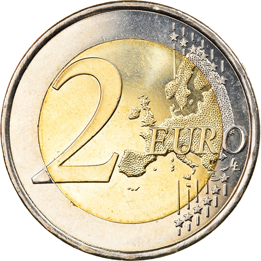 Spain, 2 Euro, Aqueduc de Ségovie, 2016, MS(63), Bi-Metallic, KM:New