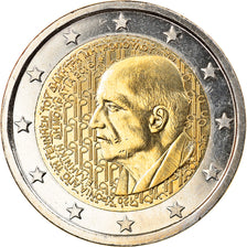 Grecia, 2 Euro, Dimitri Mitropoulos, 2016, Athens, SPL, Bi-metallico, KM:New