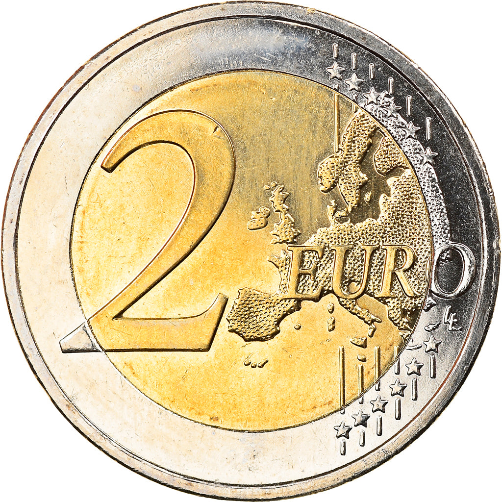 Grecia, 2 Euro, Dimitri Mitropoulos, 2016, Athens, SPL, Bi-metallico, KM:New