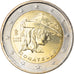 Italia, 2 Euro, Donatello, 2016, SPL, Bi-metallico, KM:New
