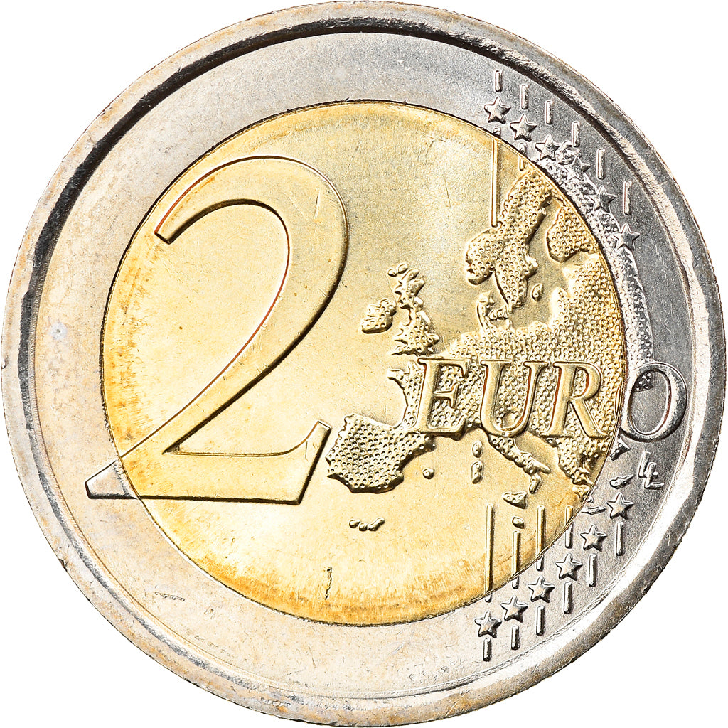 Italia, 2 Euro, Donatello, 2016, SPL, Bi-metallico, KM:New