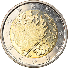 Finland, 2 Euro, 2016, MS(63), Bi-Metallic, KM:New
