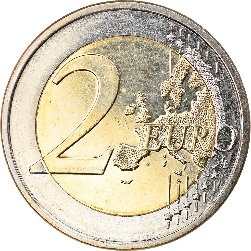 Finland, 2 Euro, Georg Henrik, 2016, MS(63), Bi-Metallic, KM:New