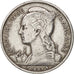 Comoros, 5 Francs, 1964, Paris, AU(50-53), Aluminum, KM:6