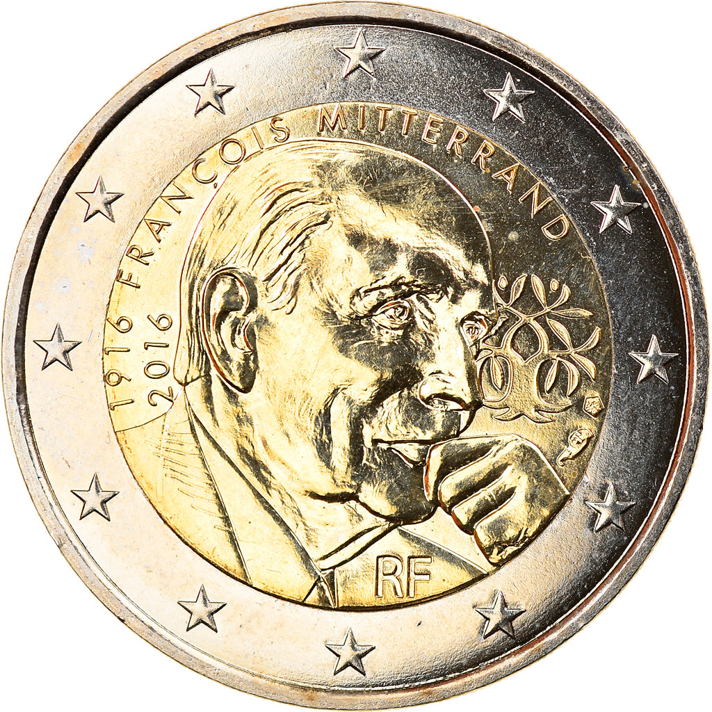 France, 2 Euro, 2016, Paris, MS(63), Bi-Metallic, KM:New