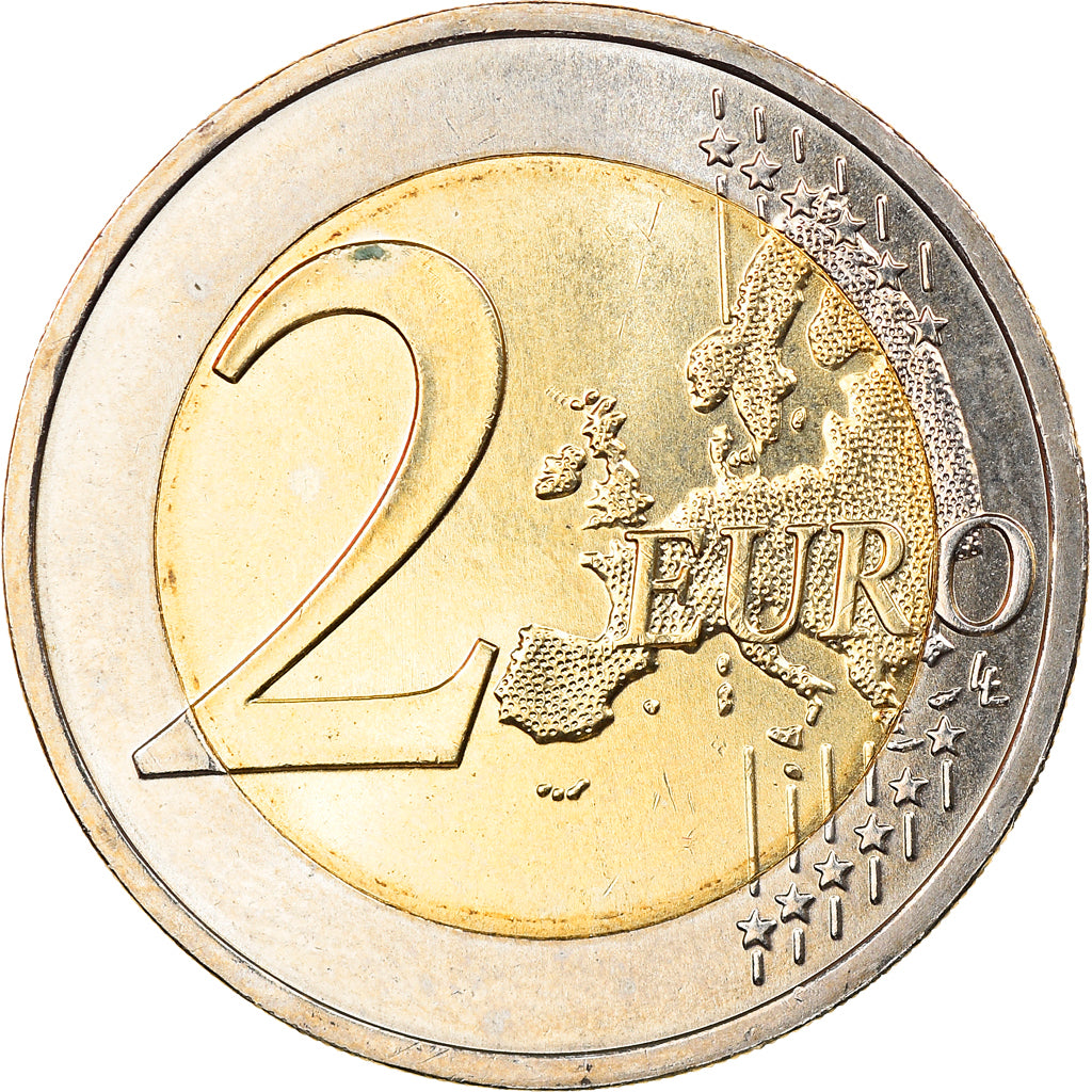 Portugal, 2 Euro, Ponte 25 de Abril, 2016, UNZ, Bi-Metallic, KM:New