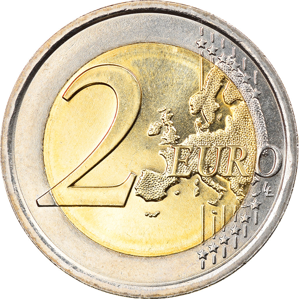 Slovenia, 2 Euro, 25ème anniversaire de l'Indépendance, 2016, MS(63)