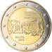 Malta, 2 Euro, Temples, 2016, SC, Bimetálico, KM:New