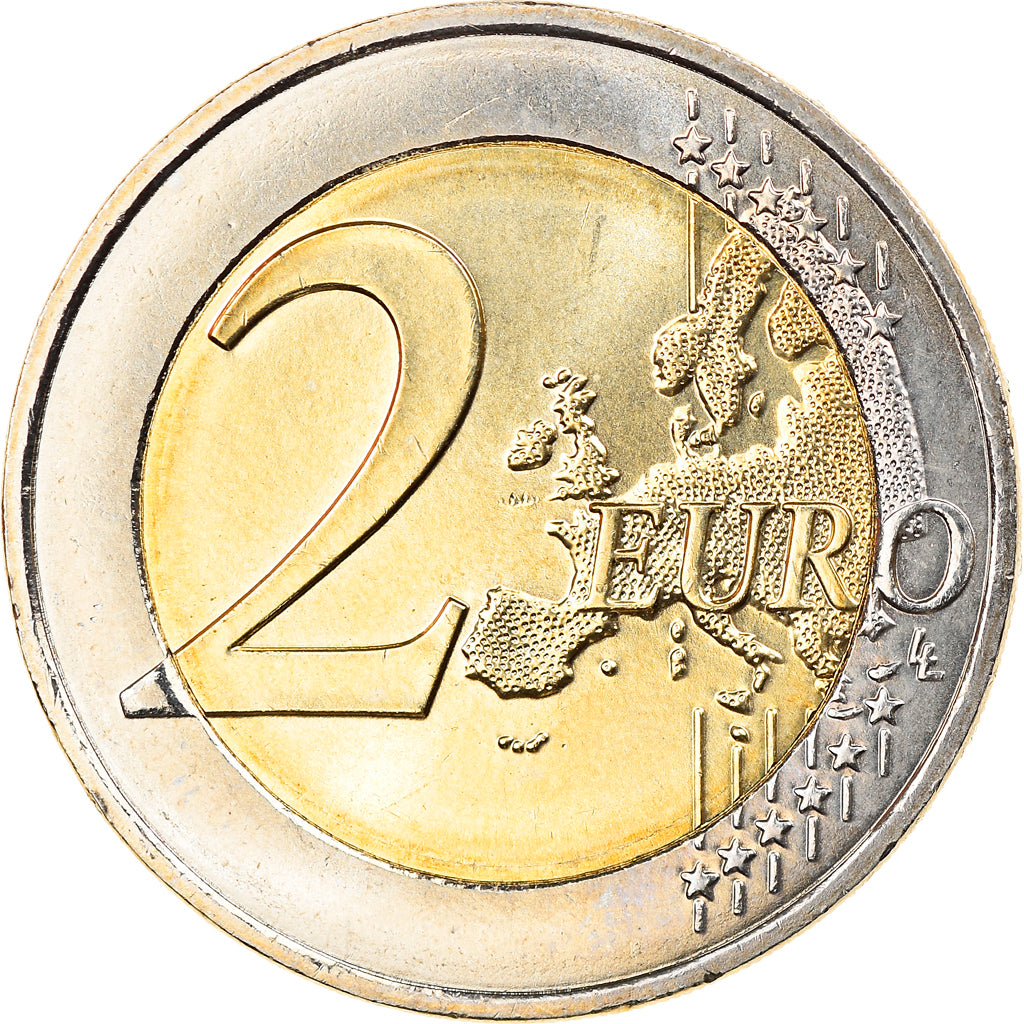Malta, 2 Euro, Temples, 2016, SC, Bimetálico, KM:New