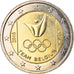 Bélgica, 2 Euro, Team Belgium, 2016, SC, Bimetálico, KM:New