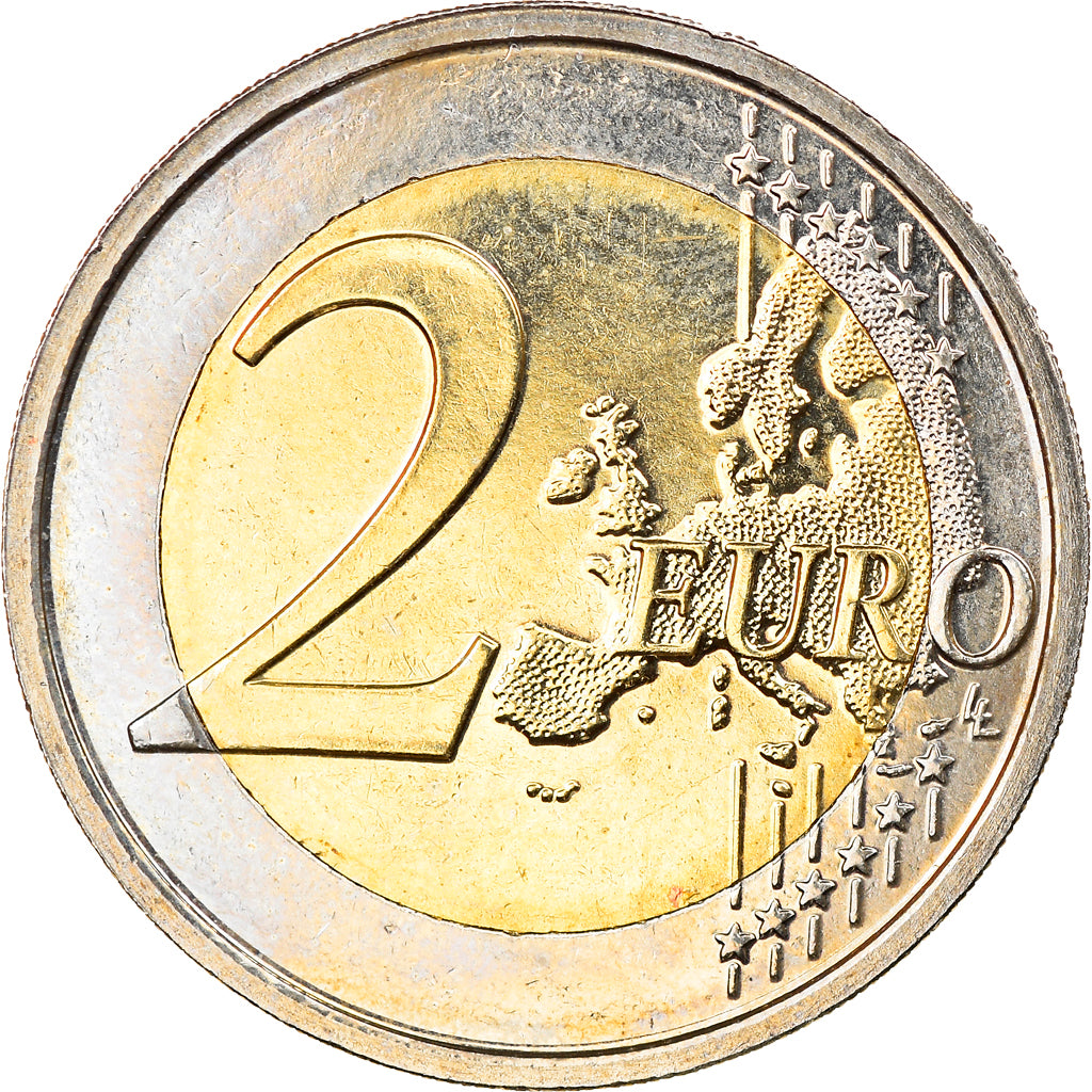 Bélgica, 2 Euro, Team Belgium, 2016, SC, Bimetálico, KM:New