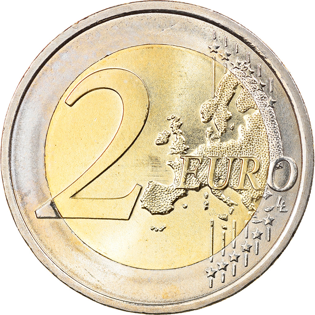 Áustria, 2 Euro, Banque nationale, 2016, MS(63), Bimetálico, KM:New