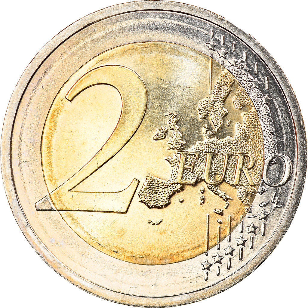 Germany, 2 Euro, Sachsen, 2016, Munich, MS(63), Bi-Metallic, KM:New