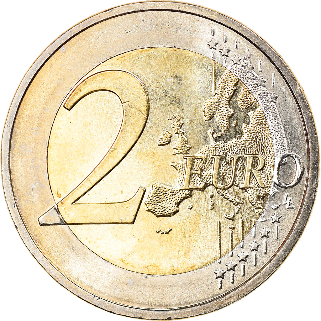 Germany, 2 Euro, Sachsen, 2016, Hambourg, MS(63), Bi-Metallic, KM:New