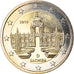 Germany, 2 Euro, Sachsen, 2016, Karlsruhe, MS(63), Bi-Metallic, KM:New