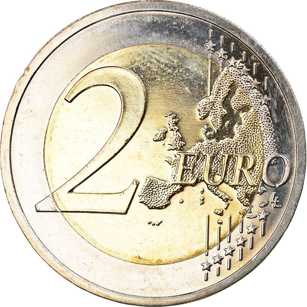 Germany, 2 Euro, Sachsen, 2016, Karlsruhe, MS(63), Bi-Metallic, KM:New