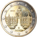 Allemagne, 2 Euro, Sachsen, 2016, Stuttgart, SPL, Bi-Metallic, KM:New