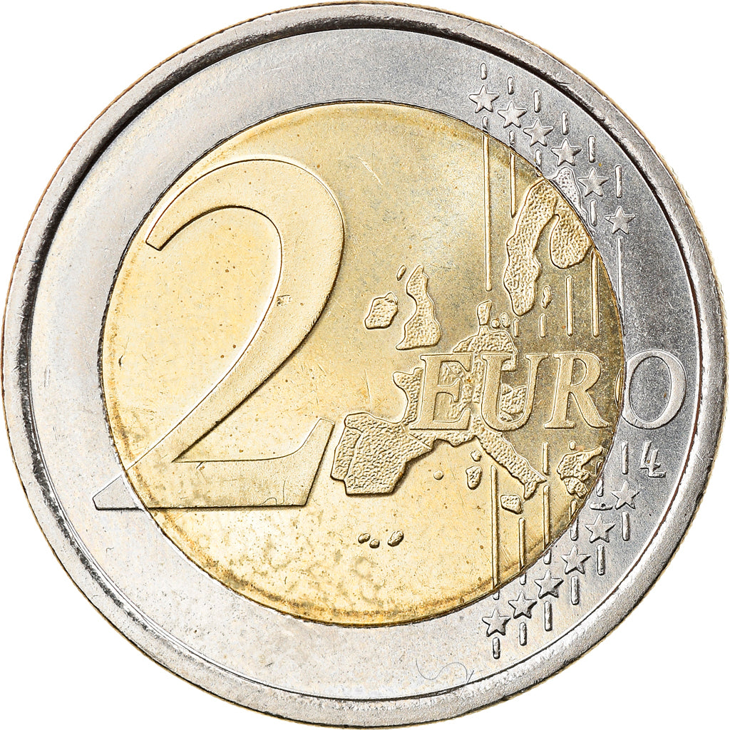 Finland, 2 Euro, EU expansion, 2004, Vantaa, MS(63), Bi-Metallic, KM:114