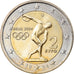 Greece, 2 Euro, 2004 Olympics, 2004, Athens, MS(63), Bi-Metallic, KM:209