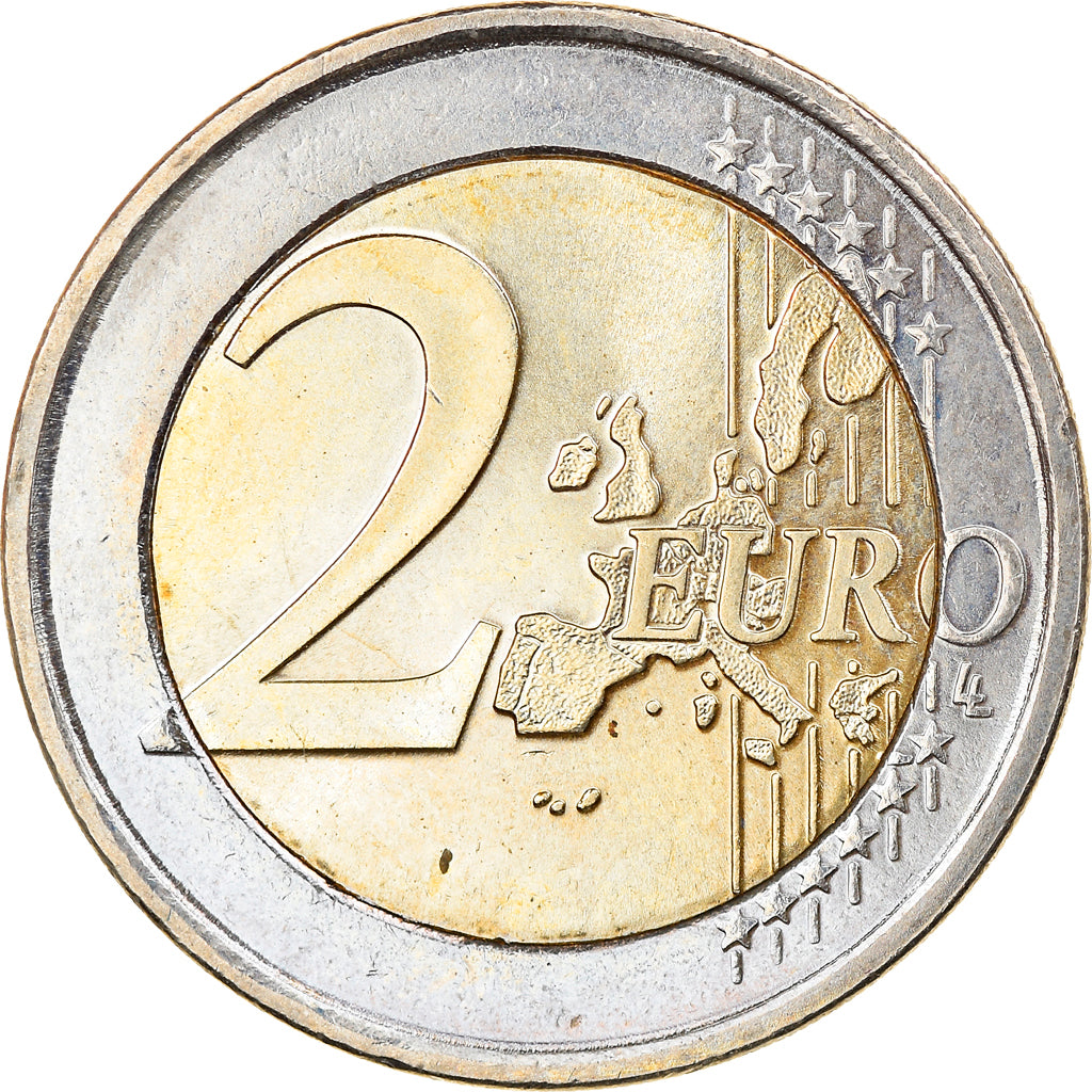 Greece, 2 Euro, 2004 Olympics, 2004, Athens, MS(63), Bi-Metallic, KM:209